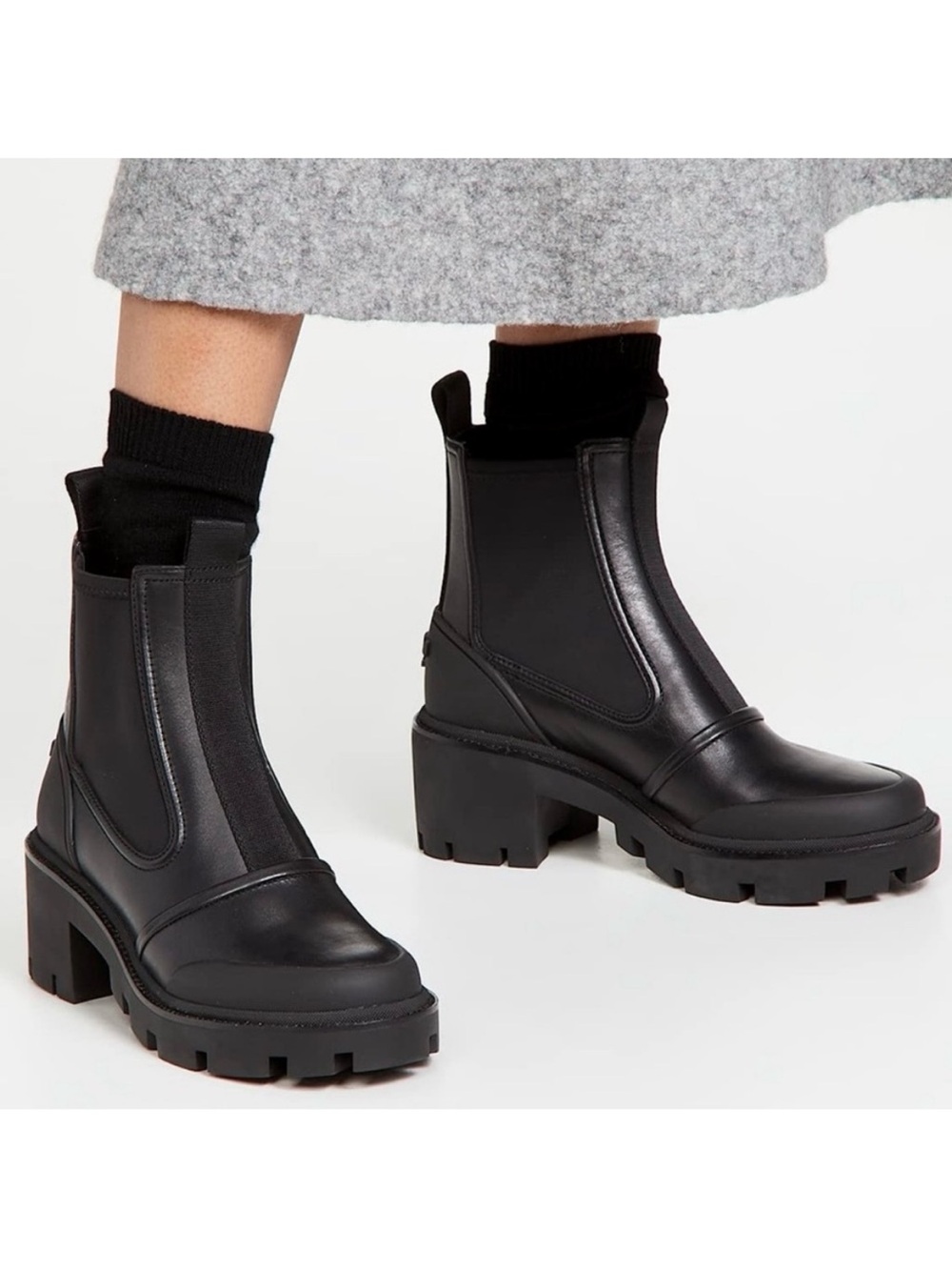 Tory Burch Lug Chelsea Boot